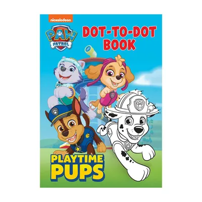 Paw Patrol bojanka spoji točkice, Plava