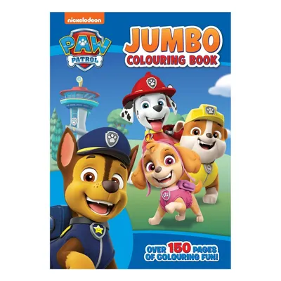 Paw Patrol Velika bojanka, Plava