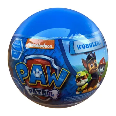 Paw Patrol wobblerz - 50 kapsule, Plava