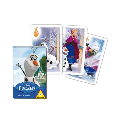 Piatnik Dječje karte za Crni Petar, grafika Frozen