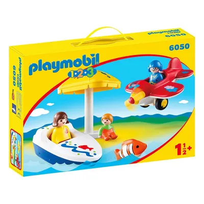 Playmobil 123 Fun In The Sun