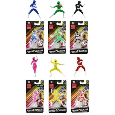 Power Rangers, mini figura u blisteru