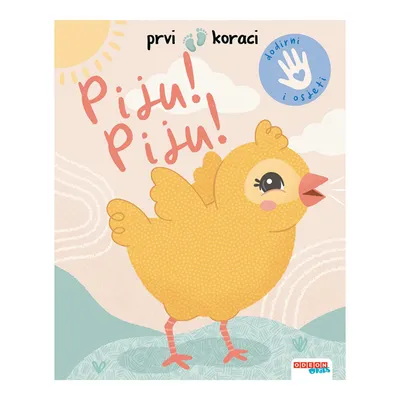 Prvi koraci:Dodirni i osjeti Piju,piju, Žuta