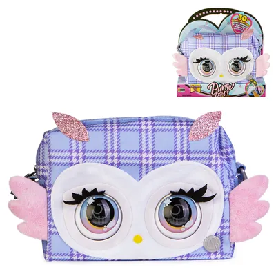 Purse Pets sova, Plava