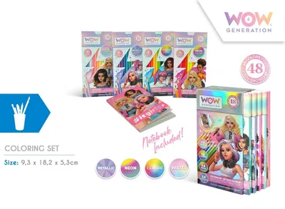 Bojice WOW Generation 48/1