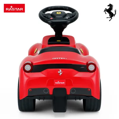 Rastar Ferrari 488 Gte Jurilica, Crvena