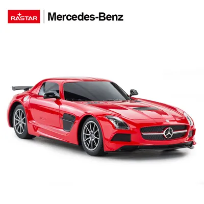 Rastar Mercedes Benz Sls Amg Radio Kontrol 1:18, Crvena