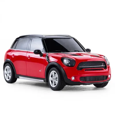 Rastar Mini Cooper s Radio Kontrol 1:24, Crvena