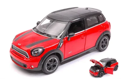 Rastar Mini Countryman 1:24, Plava
