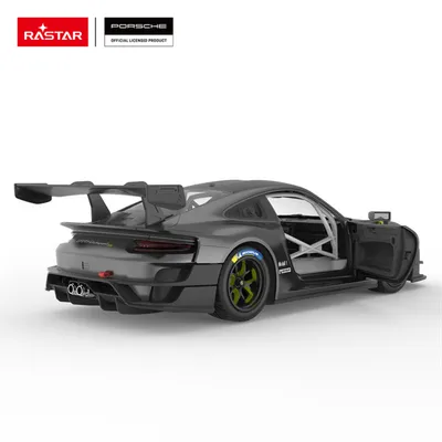 Rastar Porsche 911 GT2 RS Clubsport Radio Kontrol 1:14, Crna