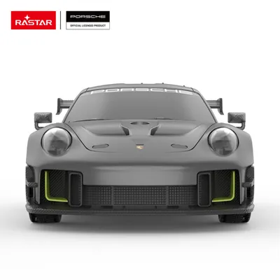 Rastar Porsche 911 GT2 RS Clubsport Radio Kontrol, Crna