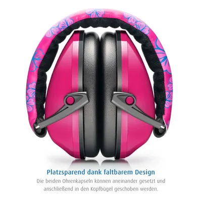 Reer Silentguard Kids, Antifon Slušalice za Djecu, Roza