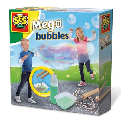 SES, Mega bubble blower