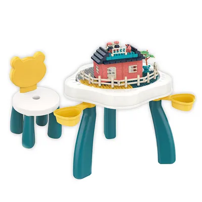 Set višenamjenski dječji stol 2u1