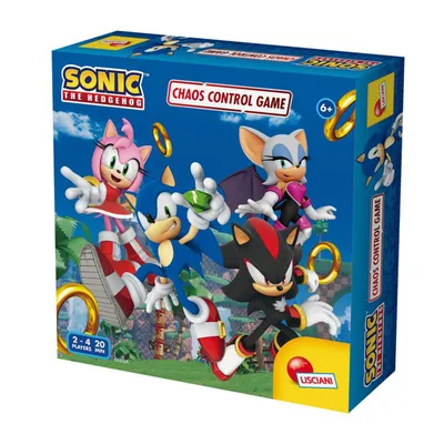 SONIC Igra kontrole, Plava