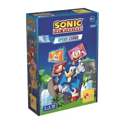 SONIC Sonic speed cards, Plava