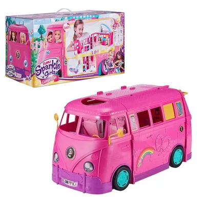 Sparkle Girlz-Retro kamper