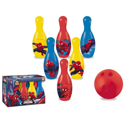 Spiderman Set za kuglanje