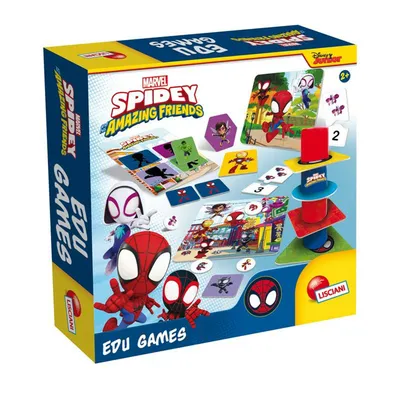Spiderman Spidey, Edugames, Plava