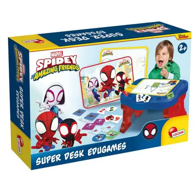Spiderman Spidey, Super Desk Edugames, Plava