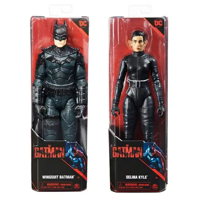 Spin Master Batman n movie - FIGURA 30cm, Crna