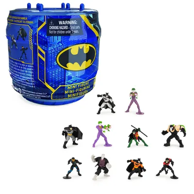 Spin Master Mini figure, 5cm, figure iznenađenja u spremniku, sorto, Plava