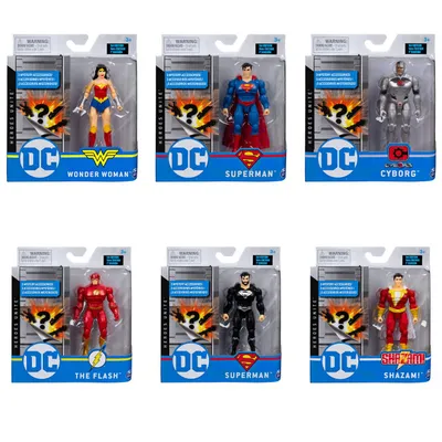 Spin Master Superman 10cm figura, Plava