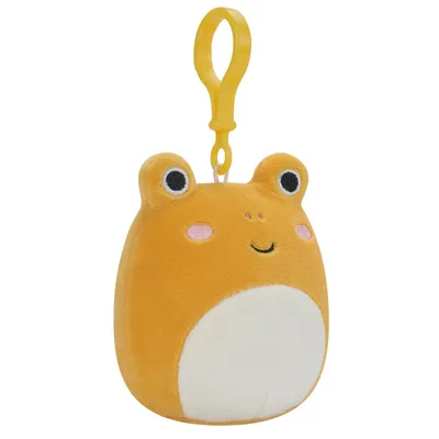 Squishmallows SQUISHMALLOWS 9cm, NARANČASTA ŽABA TOAD, Narandžasta