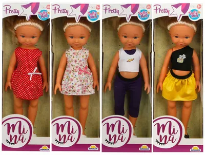 Sunman Igračka Lutka Mina 35cm