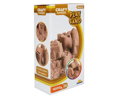 Sunman Kinetički Pijesak 1Kg, Smeđi