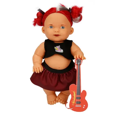 Sunman Lutka Punk 23cm, Šarena