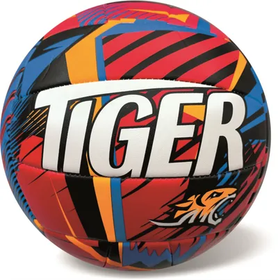 Tiger Lopta za Odbojku na Pijesku Retro, Šarena