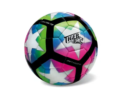 Tiger Nogometna Lopta Multicolor