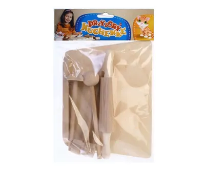 Tomo Šped Drvene igračke kuhinjski set 29x17cm