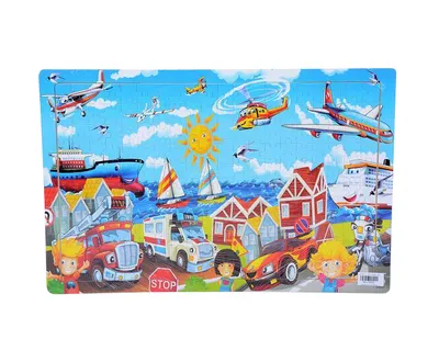 Tomo Šped Drvene Puzzle 44x39cm