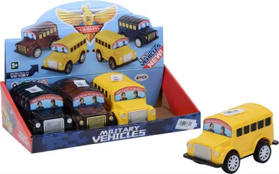 Tomo Šped Igračka Autobus mini 27x14cm