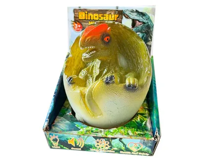 Tomo Šped Igračka Jaje dinosaura 14x12cm