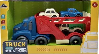 Tomo Šped Igračka Prikolica za transport vozila 37x20cm