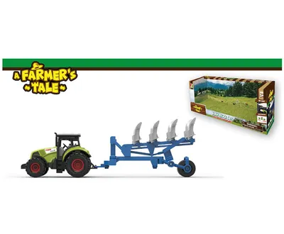 Tomo Šped Igračka Traktor Set 35x11cm