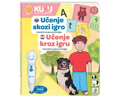 Tomo Šped Interaktivna knjiga kuku učenje kroz igru