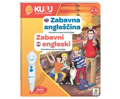 Tomo Šped Interaktivna knjiga kuku zabavni engleski