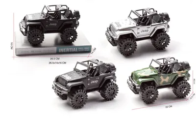 Tomo Šped Jeep 22x12 cm
