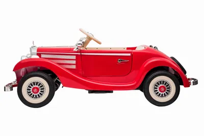 Tomo Šped Mercedes-Benz Typ 540K,Motor 12V10Ah, Baterija 550*2, Crvena