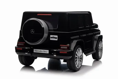 Tomo Šped Mercedes G500, Baterija12V10Am Motor-12V390 35W*4, Crna