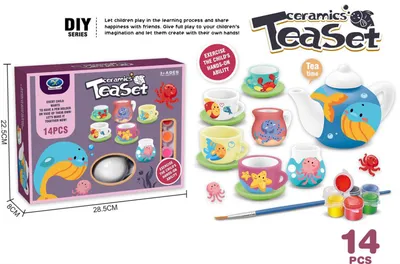 Tomo Šped Set za čaj keramički 28x22cm