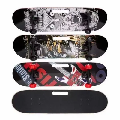Skejtbord, Crna