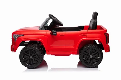 Tomo Šped Toyota Land Cruiser Baterija 12V4.5Ah, Motor 12V390*, Crvena