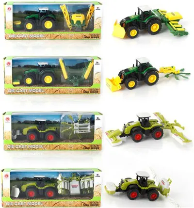 Tomo Šped Traktor alu 22x8cm