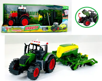 Tomo Šped Traktor, Zelena