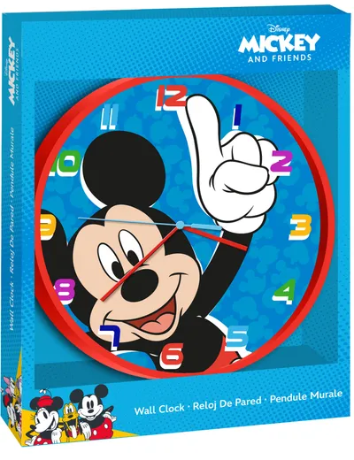 Tomo Šped Zidni sat Mickey Mouse, Plava